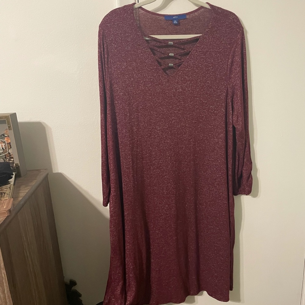 Sweater dress